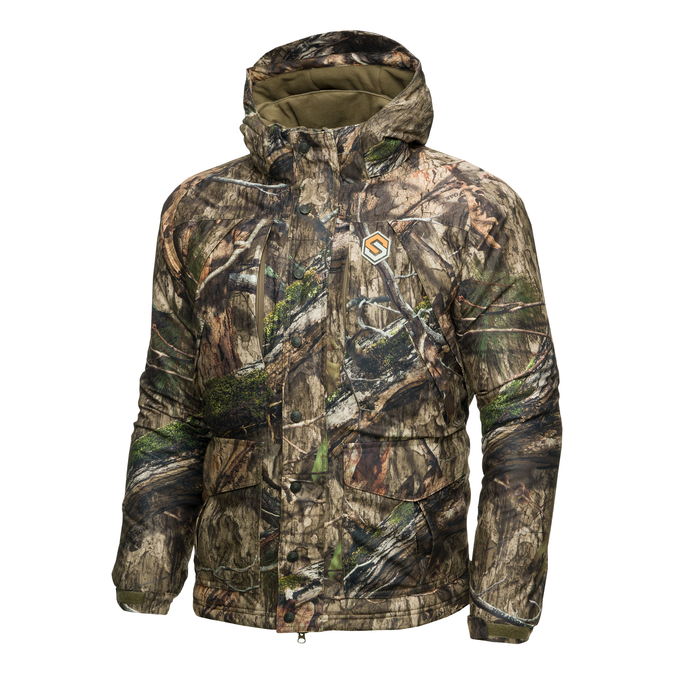 waterproof insulated camo jacket