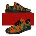 thumbnail image 3 of Uminder Mens Running Shoes Camouflage Sneakers Black Shoes Size 10, 3 of 5
