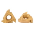 thumbnail image 4 of 10pcs Carbide Inserts Cutters External Thread Cutting Tool For Metal Stainless Steel Machine Processing16ER AG60, 4 of 8