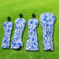 thumbnail image 4 of Couvre-tête De Putter, 4PCS 1/3/5/UT Club Cover, Couvre-tête De Putter, Pour Les Golfeurs Lovers Clubs Course Beginners, 4 of 8