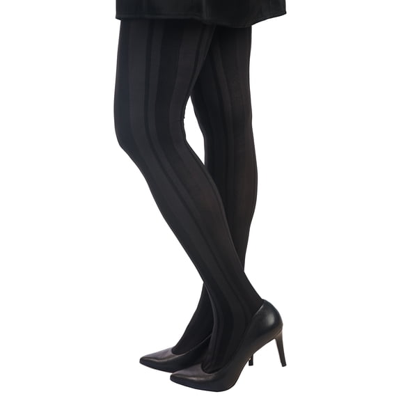 Lupo Women's Stripes Pantyhose