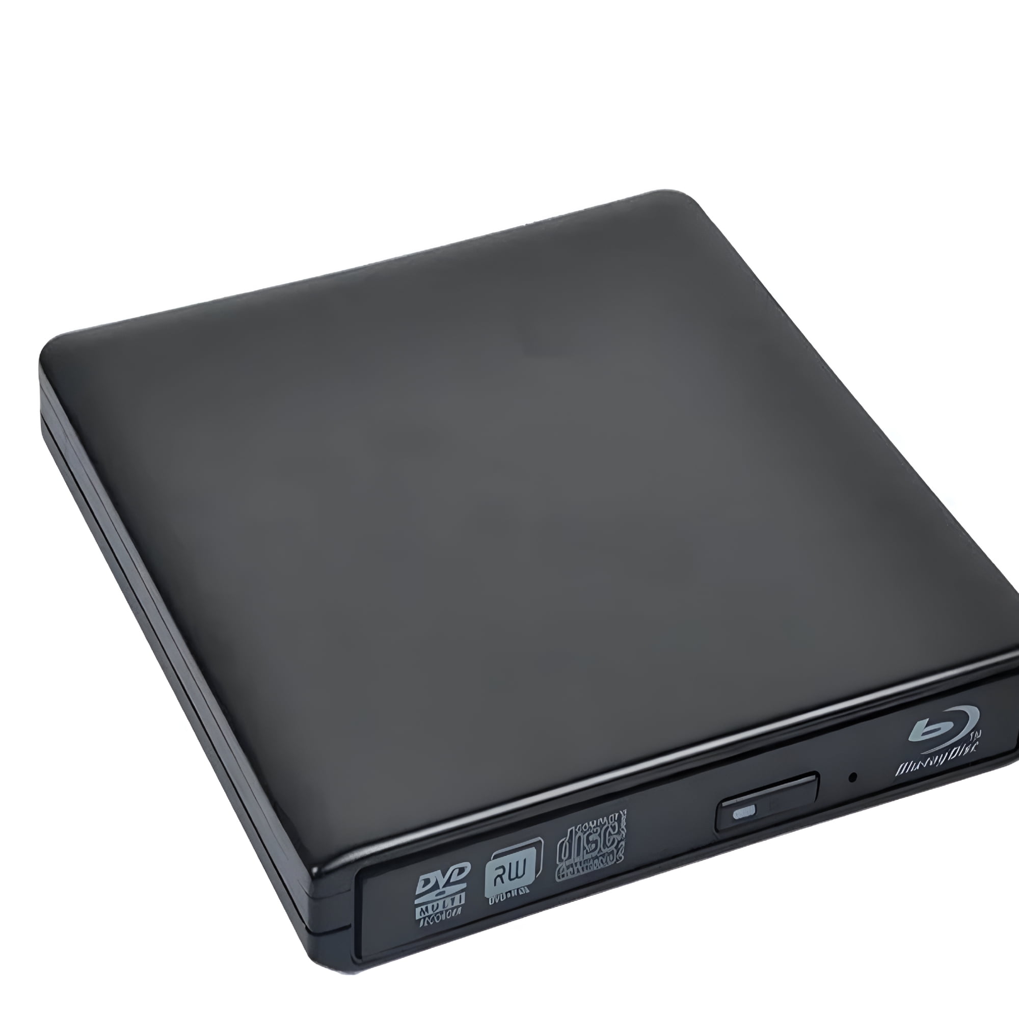 GJX 4K Blu-Ray Burner External Optical Drive, USB 3.0 External DVD RW Writer & Reader, 3D Blu-Ray Player Recorder for Laptops and Desktops