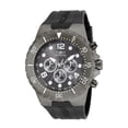 thumbnail image 2 of 16750 Men's Specialty Chrono Black Polyurethane Gunmetal Case And Dial Watch, 2 of 5