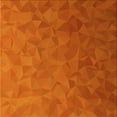 thumbnail image 1 of Ahgly Company Indoor Square Patterned Neon Orange Area Rugs, 7' Square, 1 of 6