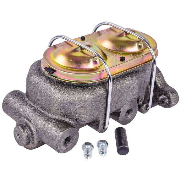 JEGS 631210 Brake Master Cylinder GM Universal Mounting Corvette Style Non-Power