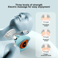 thumbnail image 6 of Neck Massage Pillow with Heating, 3 Massage Modes 6 Intensity Levels, Rechargeable Cordless Magnetic Acupressure Cervical Pillow for Shoulder Relaxation, 6 of 6