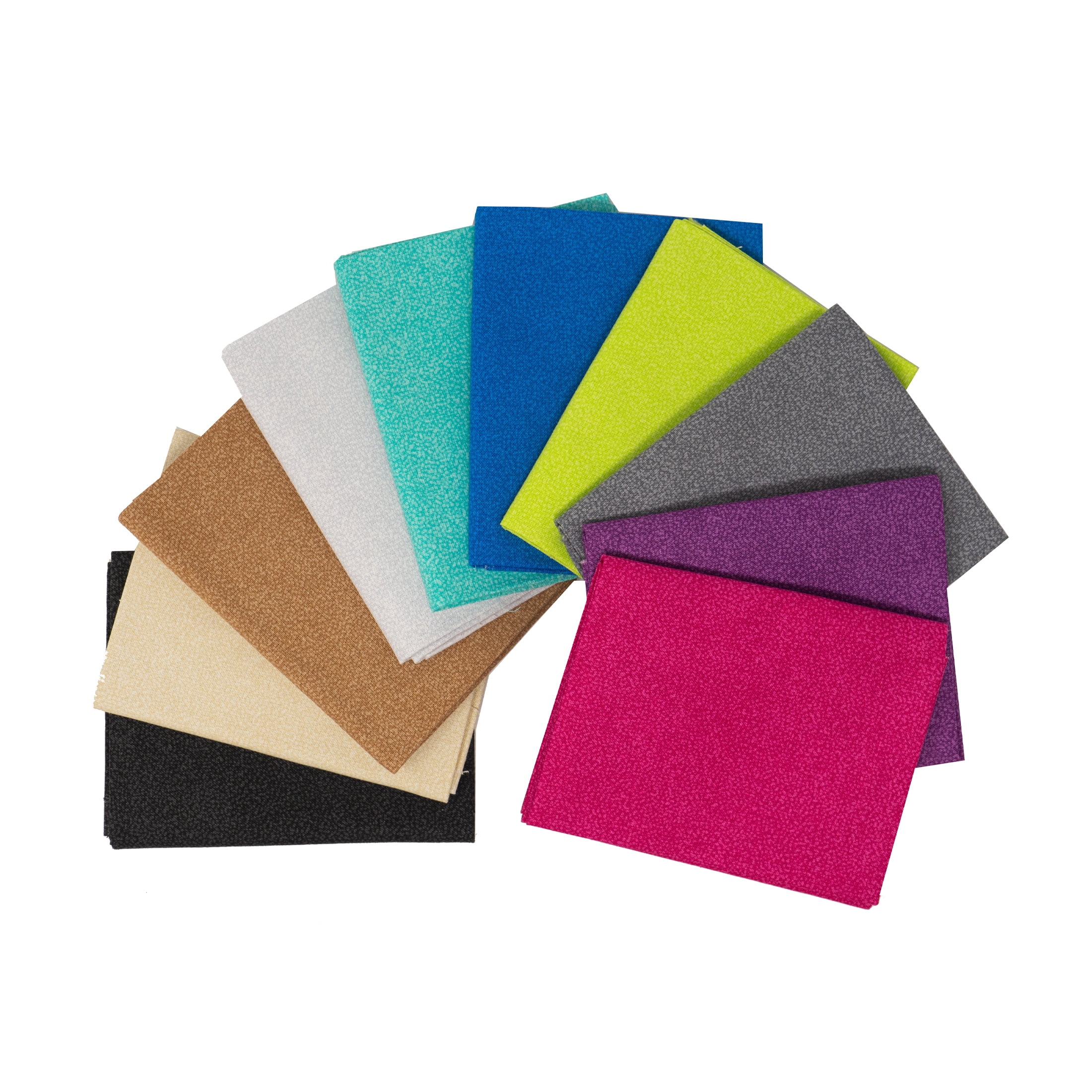 Waverly Inspirations, 100% Cotton, Sewing & Crafting, Multi Fabric Bundle, 21 x 18, 10Pcs