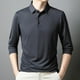 thumbnail image 5 of pstuiky camisas de manga larga para hombre, Pijama deportivo para hombre, para estar en casa, de color liso, con camiseta deportiva de manga larga y cuello vuelto tops de invierno para hombre xxl, 5 of 6