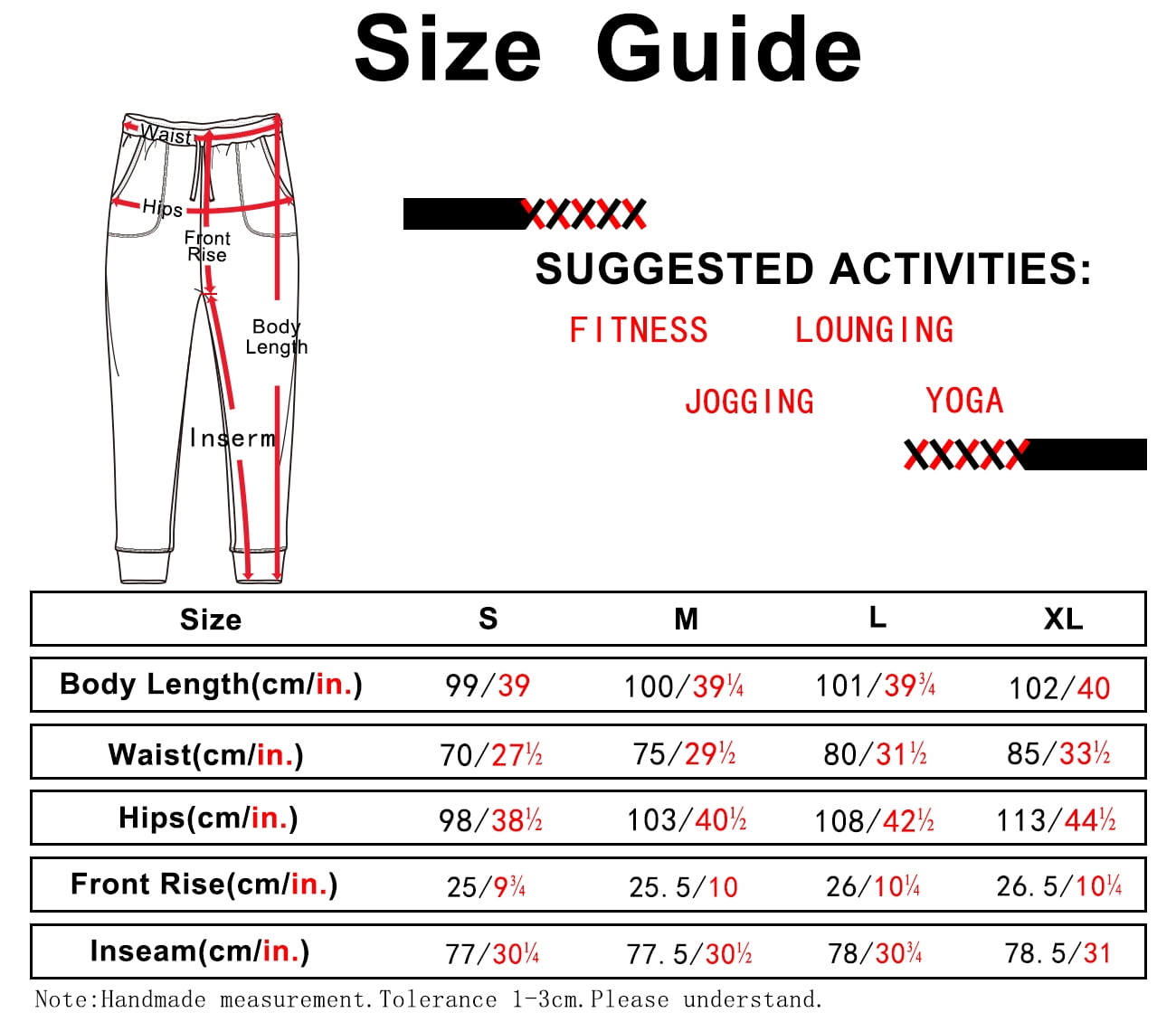 Women's Active Joggers Sweatpants - image 2
