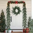 thumbnail image 6 of PALIFEUR Christmas Garland - Pine Garlands for Xmas Decor, Artificial Christmas Garlands for Mantle Fireplace Holiday Party Christmas Decorations, 71 inch, 6 of 7