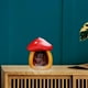 thumbnail image 4 of Quemador de Incienso de Reflujo Soporte de Cono de Incienso Artesanía 6.9x7.2x13.8cm , 10x12cm rojo amarillo BLESIY Quemador de incienso, 4 of 8