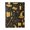 A, variant on Halloween Witch Pattern Throw Blanket, Soft Plush Fleece, Cozy Lightweight Blanket for Couch, Bed, Sofa, 50x60 Inches, Black and Gold, Decorative Spooky Design for Home Decor