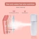 thumbnail image 5 of Nano pulverizador facial, atomización hidratante facial, recargable por USB, pulverizador conveniente de 1.0 fl oz para atomizar pestañas, cara de vapor frío, 5 of 5