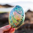 thumbnail image 4 of Natural Abalone Seashell Peeled Conch Incense Holder Crafts For Office Decor, 4 of 5
