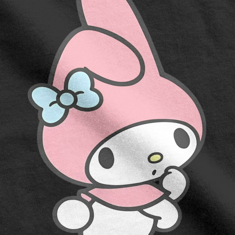 Men Women's T-Shirts My Melody Cartoon Creative Cotton Tees Short