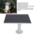 thumbnail image 4 of Panel Solar Para Cámara De Comedero De Pájaros, Panel Solar USB C De 8 W Para Cámaras Con Batería IP66 A Prueba De Agua 3 En 1 Soporte De 360 ​​grados Para Exteriores, 4 of 7