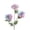 K, variant on Tyidzon Artificial Peony Flowers 3 Head Silk Faux Flowers with Stem for Vase Table Wedding Home Decor 25in