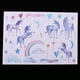 thumbnail image 4 of 10 hojas de pegatinas de caballos de acuarela, etiquetas elegantes, suministros para scrapbooking, 4 of 9
