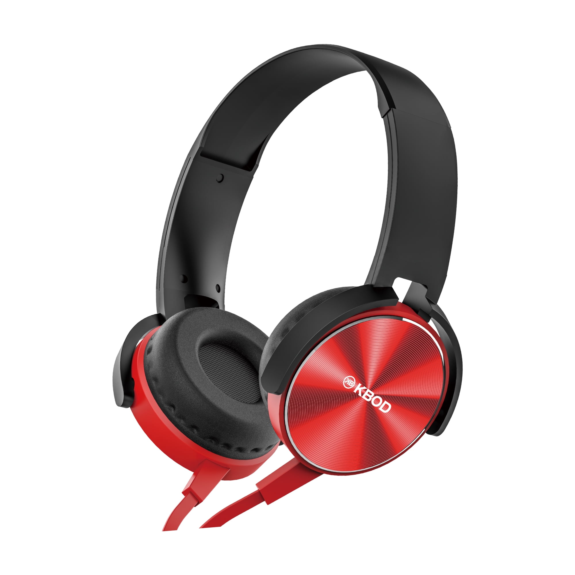 Audífonos KBOD FON i15 40MM con cable Rojo Bodega Aurrera en línea