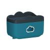 thumbnail image 1 of Bwiyojiz Storage & Organization Paper Tissue Dispenser No-Drill Waterproof Rack, Gifts for Sisters, Blue, 1 of 7