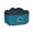 Blue, variant on TACILIP Toilet Paper Box Tissue Dispenser Toilet Tissue Box No-Drill Toilet Paper Box Waterproof Toilet Paper Box Tissue Rack, Organization and Storage