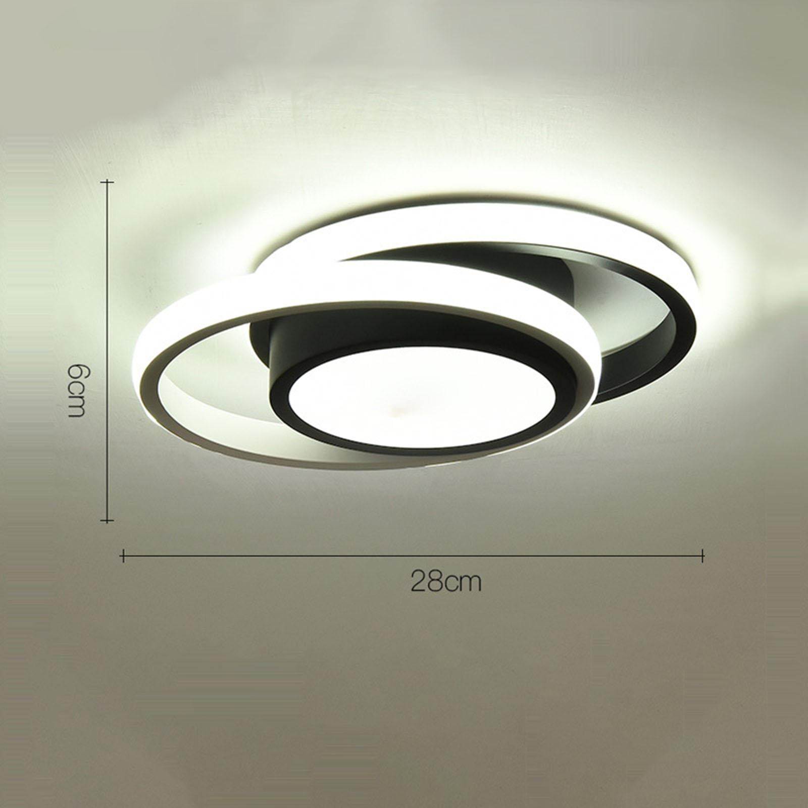 Modern Ceiling Light, Surface Mounted Chandelier Fixtures ,Pendant Ceiling Lamp Porch Aisle Dining Room Corridor White light