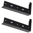 thumbnail image 1 of PAMINGONO 2Ud Soportes De Montaje Para Gabinete Negro De Resistente Para Pared, 1 of 8