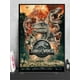 thumbnail image 4 of Póster icónico de la serie Jurassic Park: lienzo vintage de Jurassic World, imágenes de arte de pared con temática de dinosaurios, 4 of 5