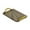 Grey, variant on Fruit Plate Rectangle Breakfast Tray Dessert Tray Bathroom Vanity Tray for Room Green