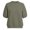 B5-Light Green, variant on Womens Oversized Half Sleeve Sweatshirt Crewneck Puff Sleeve Top Basic Solid Loose Fit (White,L)
