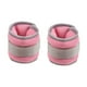 thumbnail image 2 of 2 pesas para muñecas y tobillos para mujeres y hombres, ideales para entrenamiento de fuerza y ​​gimnasia. 05 kg Rosa, 2 of 8