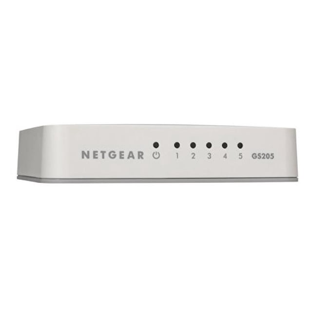 Interruptor NETGEAR Conmutador Ethernet Rápido 5 puertos