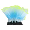 thumbnail image 4 of Decoración de coral de lechuga fluorescente NikouMX para acuario, 4 of 8