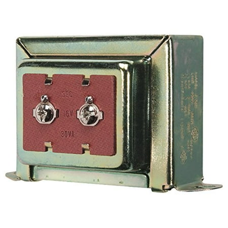 Gate Standard Package - C907 16V, 30VA Transformer, 16-volt, 30VA transformer for powering multiple door chimes in one home; order in standard package of six to help assist with your planning.., By Nutone