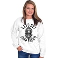 thumbnail image 4 of Get Ship Faced Drinking Alcohol Funny Sweatshirt for Men or Women Brisco Brands S, 4 of 5