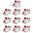 thumbnail image 6 of dianhelloya 10Pcs Golden Crown Rhinestone Nail Art Charms Dazzling Ins Style Manicure Craft Accessories for Nails Jewelry A, 6 of 8