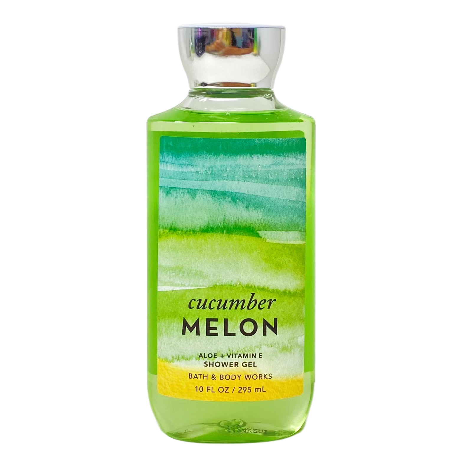 Bath and Body Works Cucumber Melon 2 Piece Bundle - Shower Gel and Body Lotion - Full Size