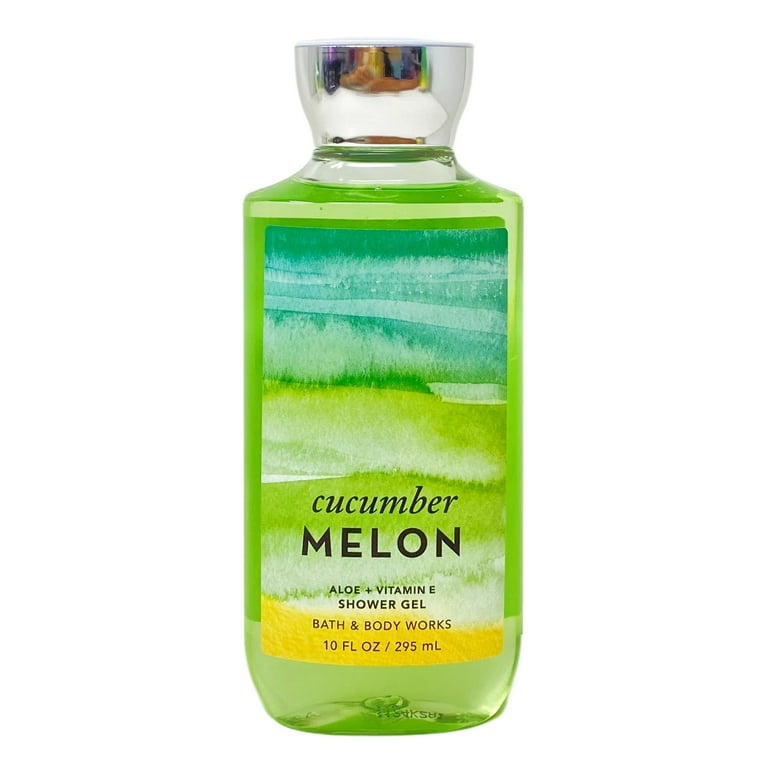 Bath & Body Works Cucumber Melon 10.0 oz Shower Gel