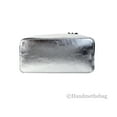 thumbnail image 4 of Michael Kors Jet Set Silver Metallic XS Carryall Top Zip Tote Bag Purse, 4 of 4