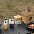 thumbnail image 3 of Bolsa De Transporte Para Botellas De Especias, Divisor Interior Extraíble, Tela Oxford, 3 of 7
