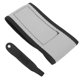 thumbnail image 2 of Muñequera deportiva correas de soporte para muñeca envolturas para ciclismo correr Fitness gimnasio bandas de mano negro gris, 2 of 10