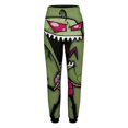 thumbnail image 2 of Invader Zim Comedy Show Men's Sweatpants 3D Printing Casual Joggers Pants Trousers Fashion Daily Sweatpants With Drawstring Closed Bottom, 2 of 6