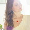 thumbnail image 2 of Colgante de collar, cadena de collar dorada de 30 mm, accesorio de joyería para mujer, optimizado para la excelencia, 2 of 9