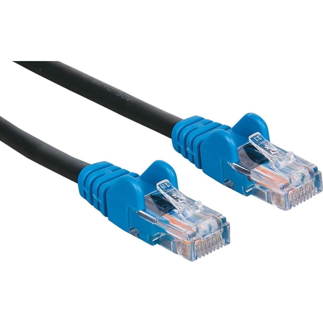 Cable de red MANHATTAN de 2 m RJ45 macho a macho