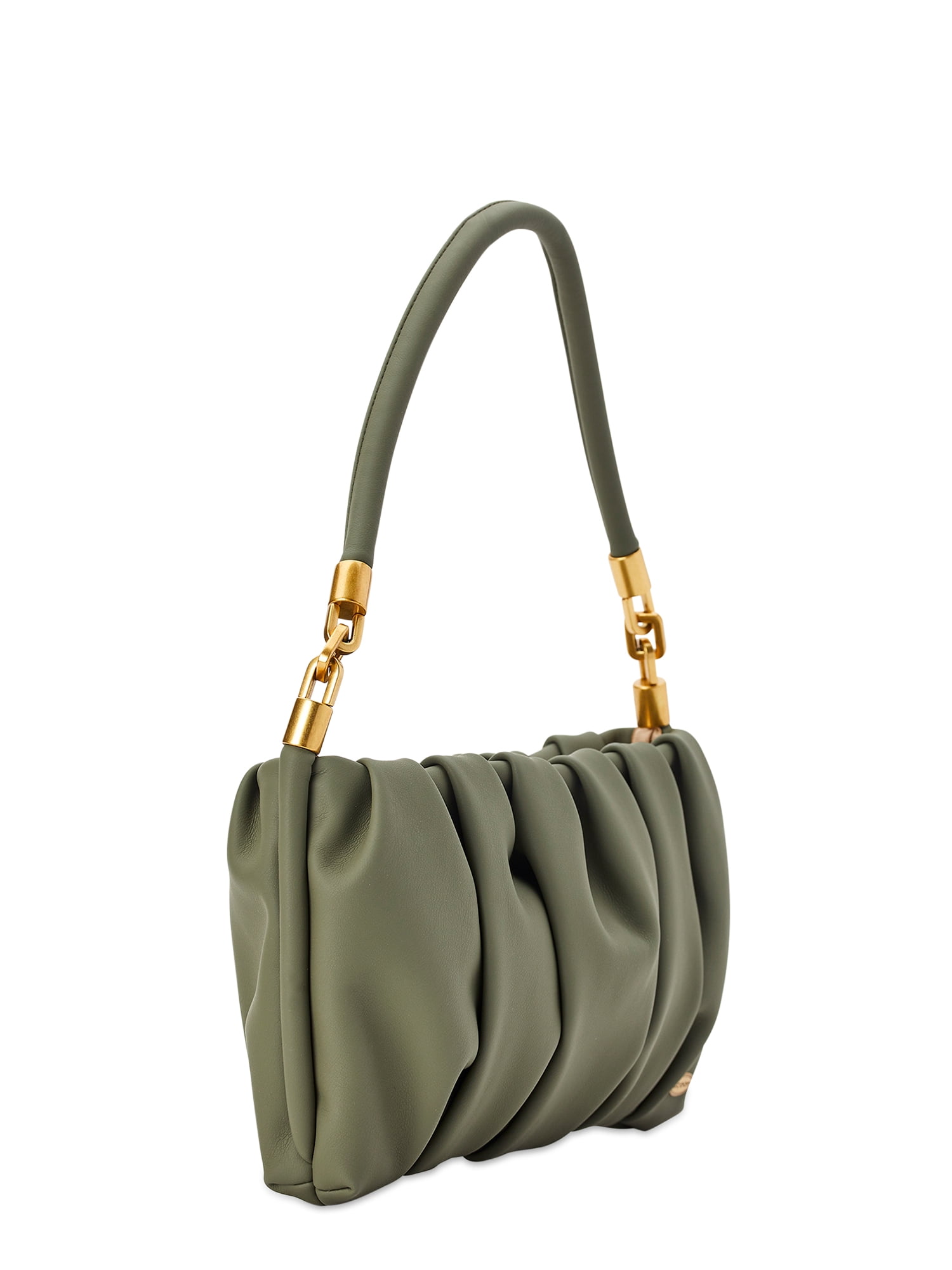 ☆ ☆ Women's Ruched Shoulder Bag 4K3088G 67U 4K3 Ruched Shoulder Bag | Calvin Klein