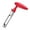 Red, variant on Opvise Stainless Steel Fruit Corer Tool with Jagged Blades - Multi-Functional Kitchen Tool for Effortless Pear, Apple, Vegetable Core Removal - Dishwasher Safe, Durable Design