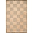 thumbnail image 2 of Safavieh Hand-knotted Checkers Green/ Beige Tibetan Wool Rug, 2 of 4