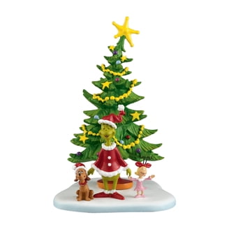 Department 56 Grinch Village Pancake House - 8.25" Lit Porcelain Whoville Building