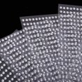 thumbnail image 1 of kurtrusly 5 Pcs Crystal Rhinestone Self Adhesive Gem Embellishment Stickers Clear 4mm, 1 of 8