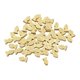 thumbnail image 2 of 50 Piezas Cuentas de Madera Colgantes de Abalorios para Pulseras Accesorios Manualidades Suministros de Bisutería Material Madera Adecuado para, 2 of 9